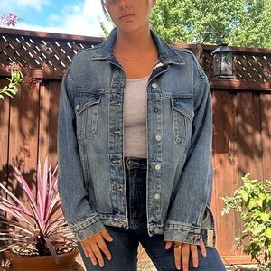 Frame Denim Eco-Friendly Jean Jacket